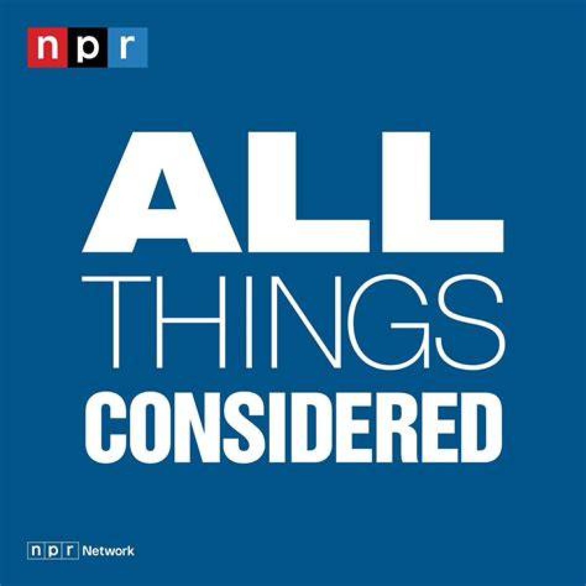 Radio Broadcaster of All Things Considered