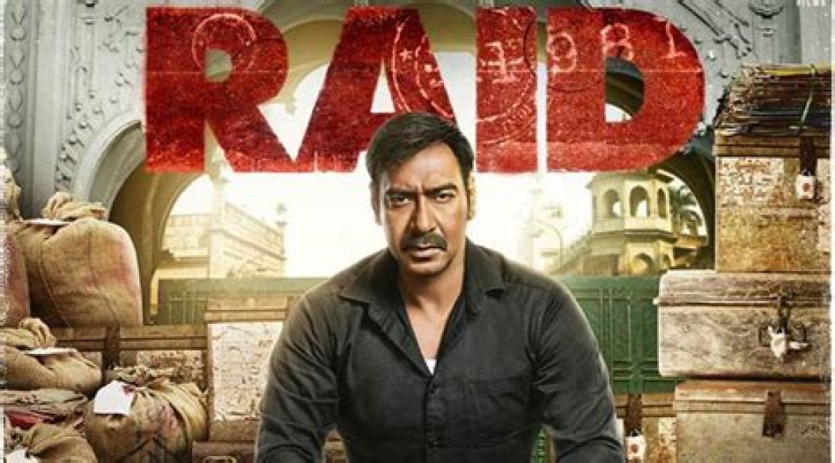 Raid Movie Review: a Closed Door Drama with Plenty of Twists