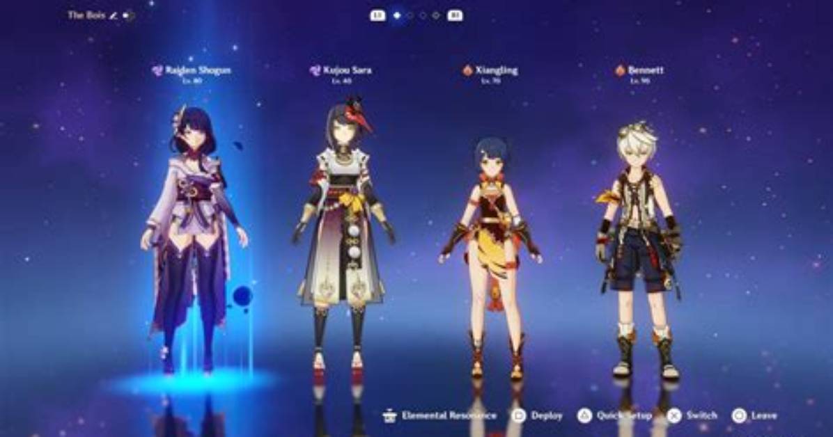 Raiden Shogun Team Comp, Best Party Combinations Listed in Genshin