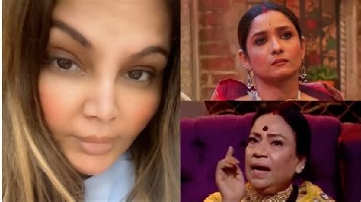 Rakhi Sawant Wants Ankita Lokhande to Win Bigg Boss 17, Calls out Her Mother-in-Law: ‘Bahu Ki Ijjat Karo’
