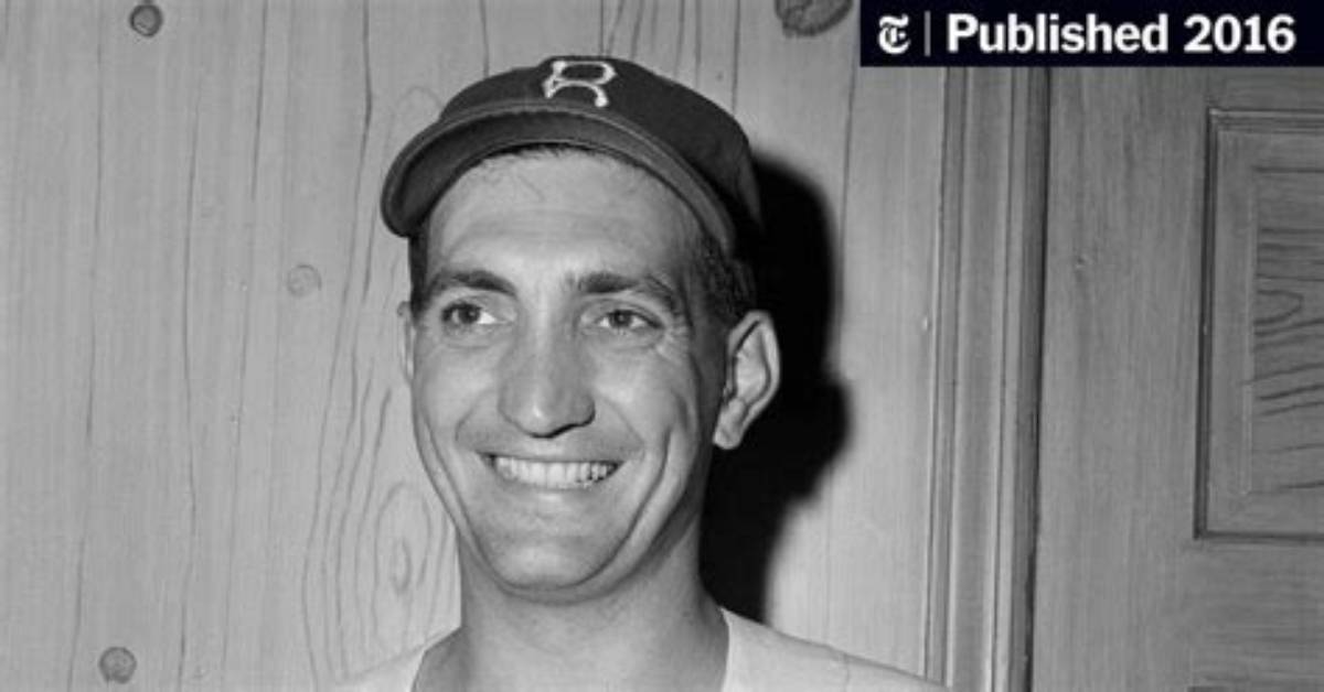 Ralph Branca, Who Served up 'Shot Heard 'Round the World,' Dies — College Baseball, Mlb Draft, Prospects
