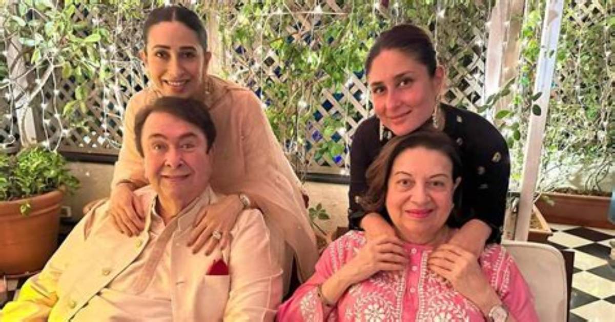 Randhir Kapoor and Babita Move in Together; Here's What Kareena Kapoor and Karisma Kapoor Think About It