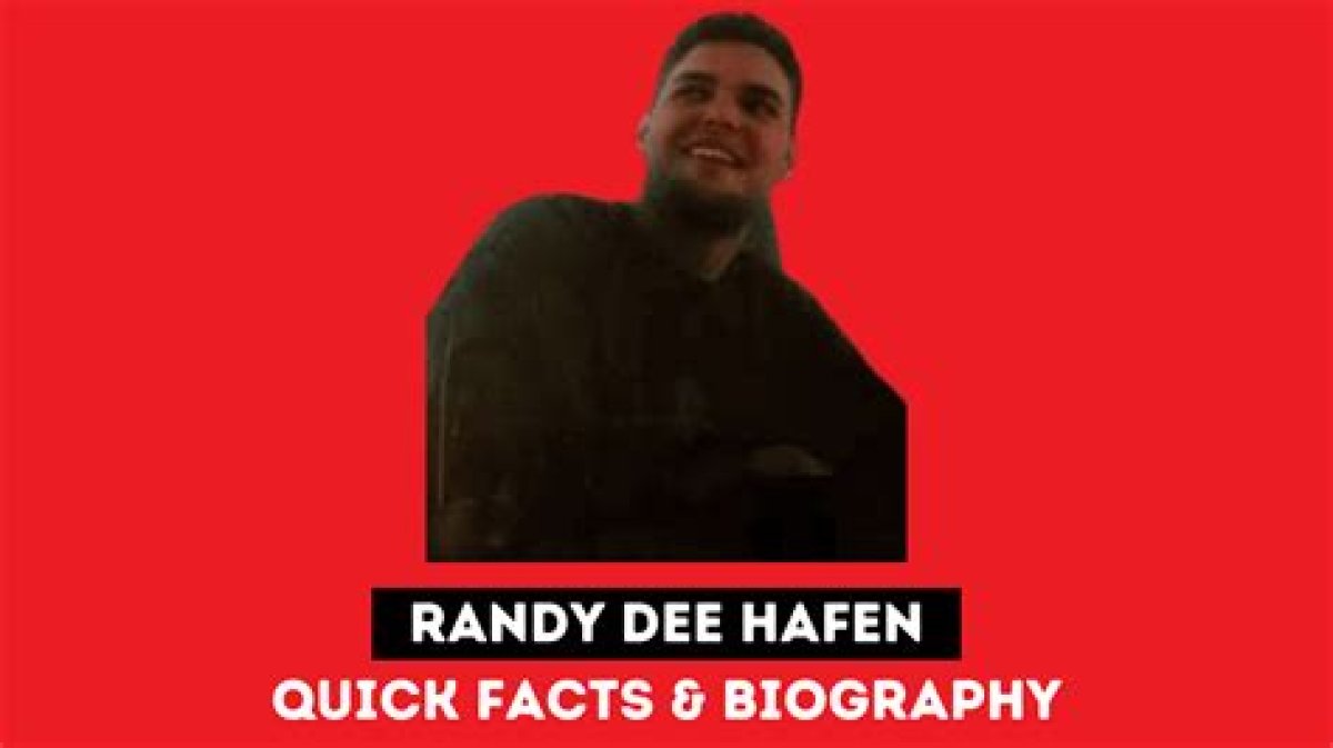 Randy Dee Hafen: an Overview of His Life, Career, and Tragic Passing