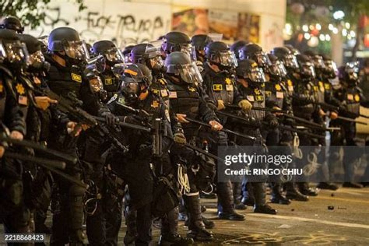 Ransacks During a Riot