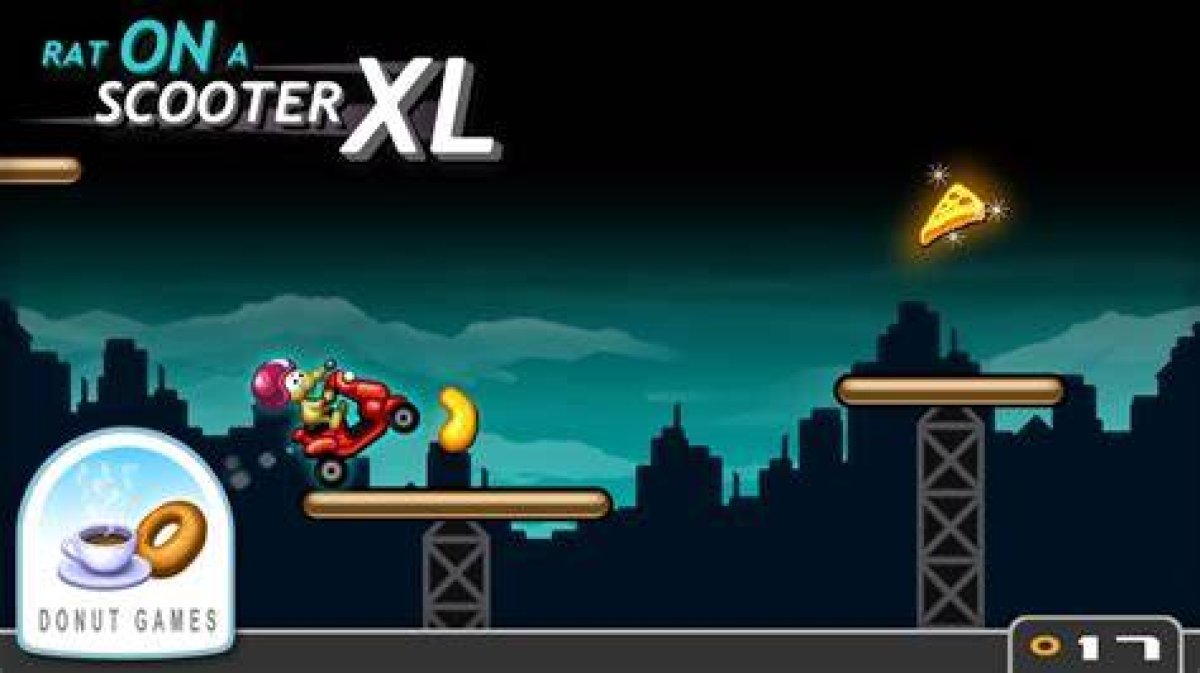 Rat on a Scooter Xl on Appgamer. Com