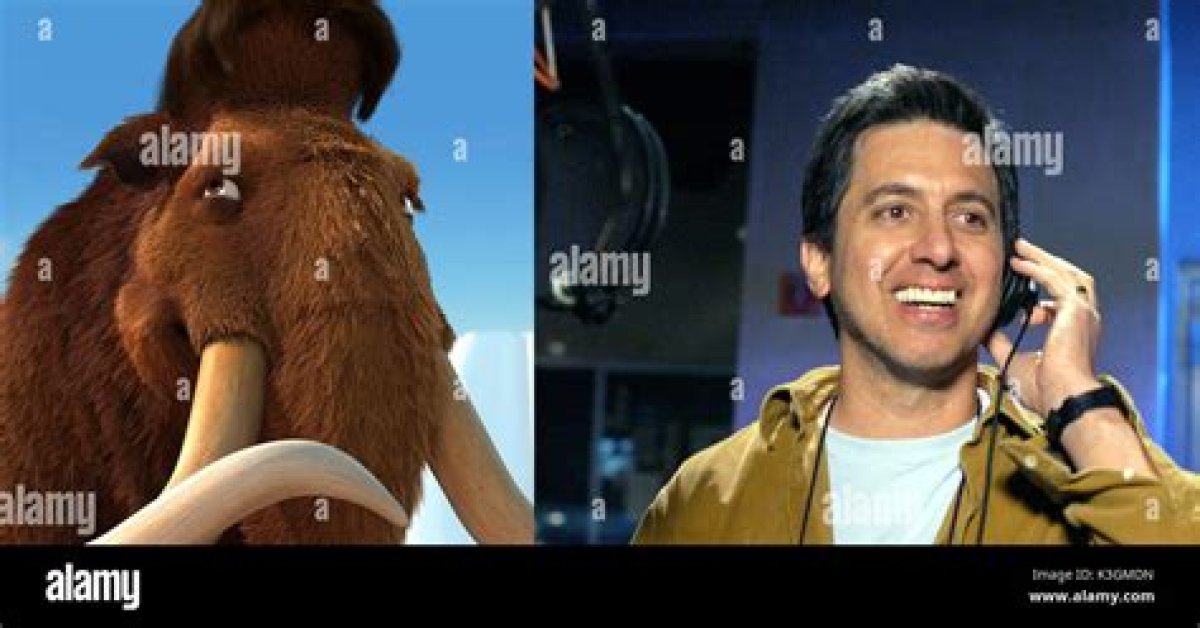 Ray Who Voices Manny in the Ice Age Movies