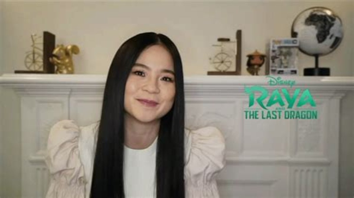 Raya and the Last Dragon Star Kelly Marie Tran on How Raya Compares to Star Wars' Rose Tico