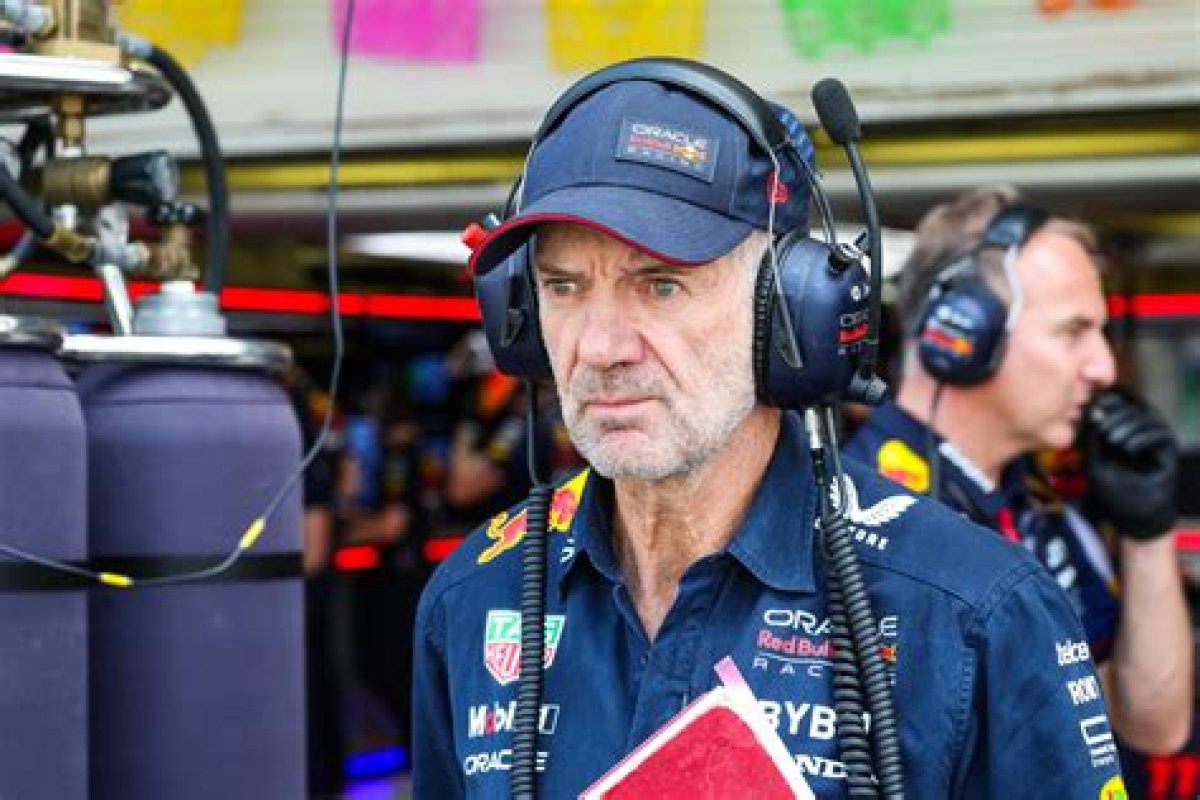 Red Bull Genius Adrian Newey Admits F1 Career ‘On a Countdown’ After Landmark Win | F1