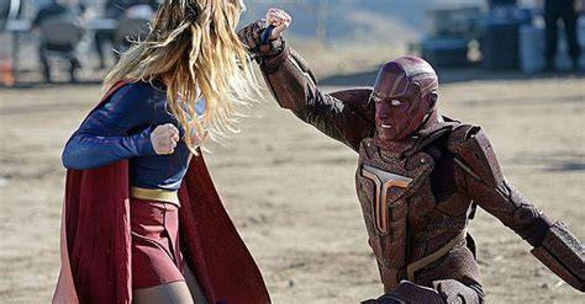 Red Tornado and More Coming to Supergirl
