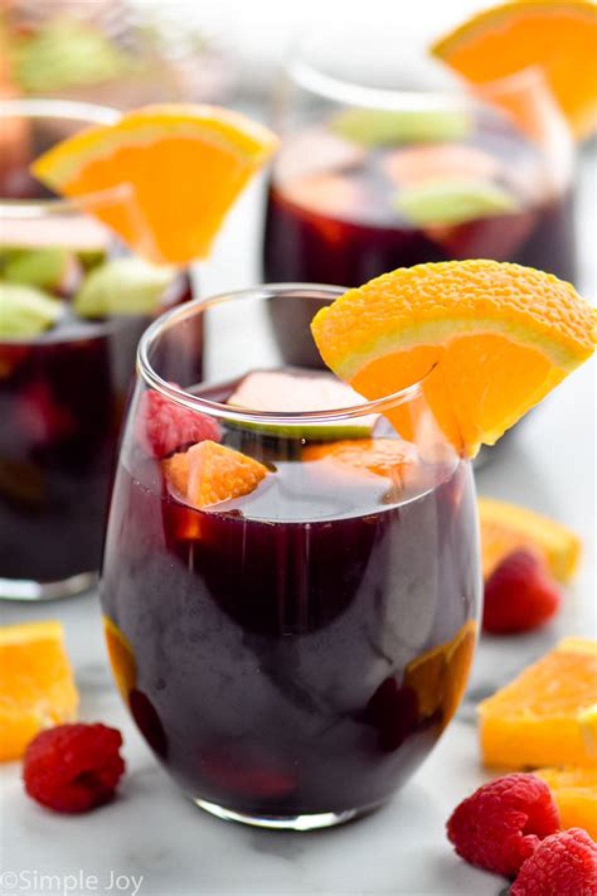 Red Wine Sangria | Recipes