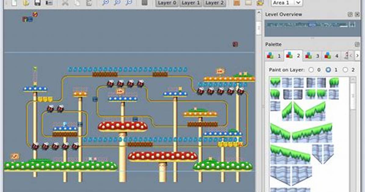 Reggie Level Editor Wii - Gamebrew