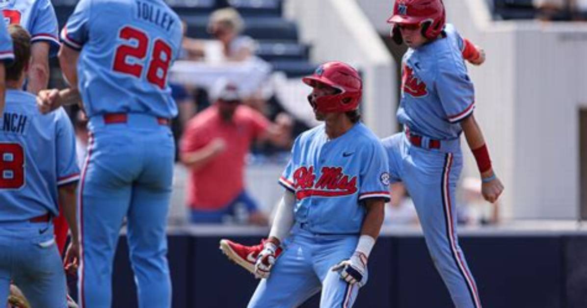 Reigning National Champion Ole Miss Impresses on Opening Day — College Baseball, Mlb Draft, Prospects