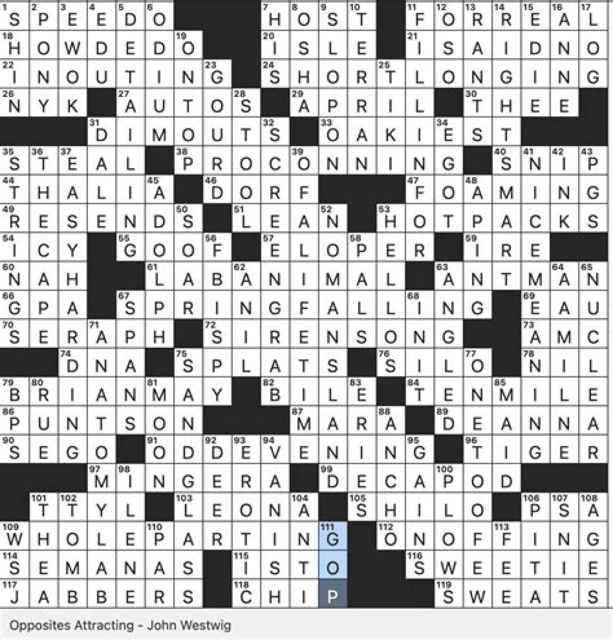 Relationship Conditions, So to Speak Nyt Crossword Clue