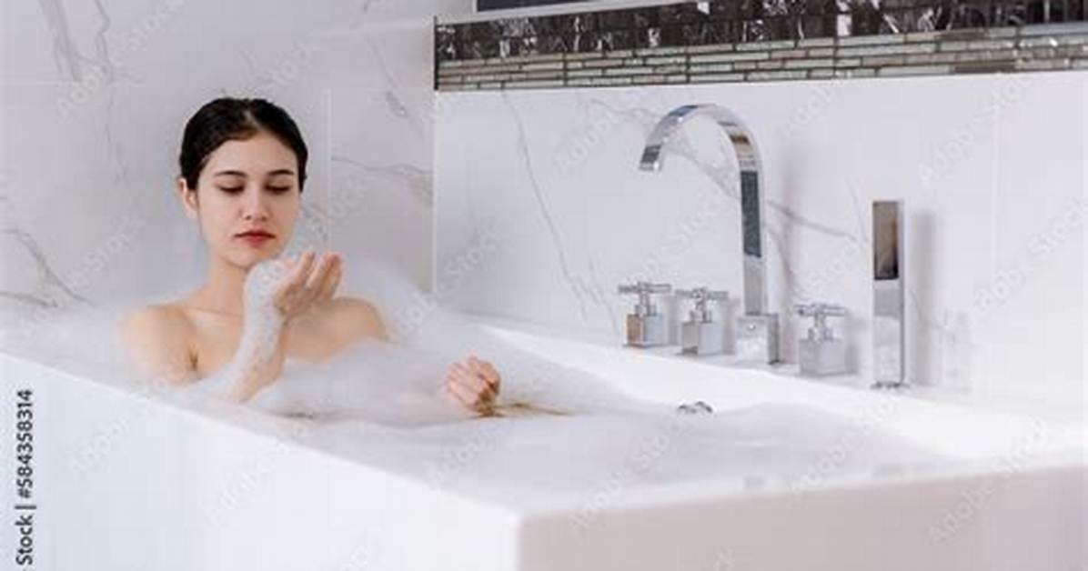 Relax for a While in the Bathtub