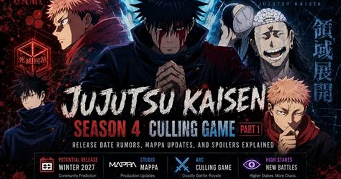 Release Date and Spoilers Explained