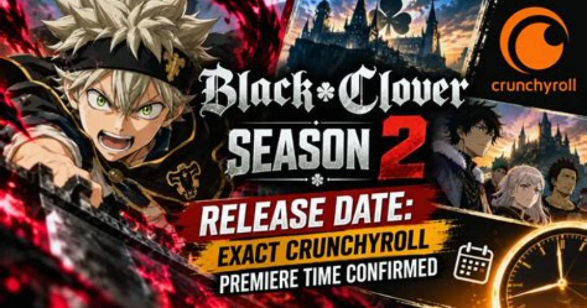 Release Time Confirmed on Crunchyroll!
