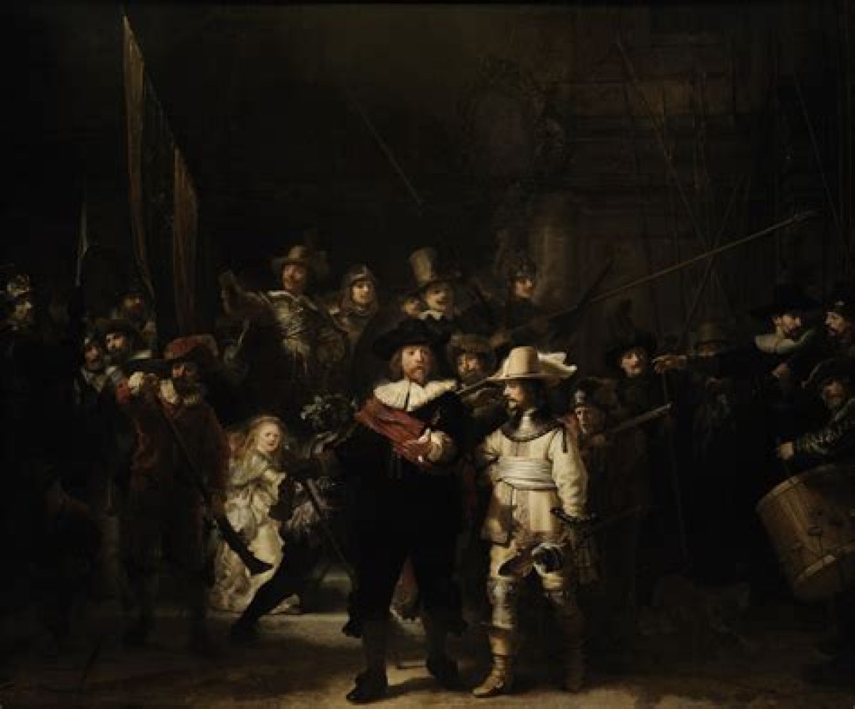 Rembrandt - Night Watch, Self Portraits & Paintings