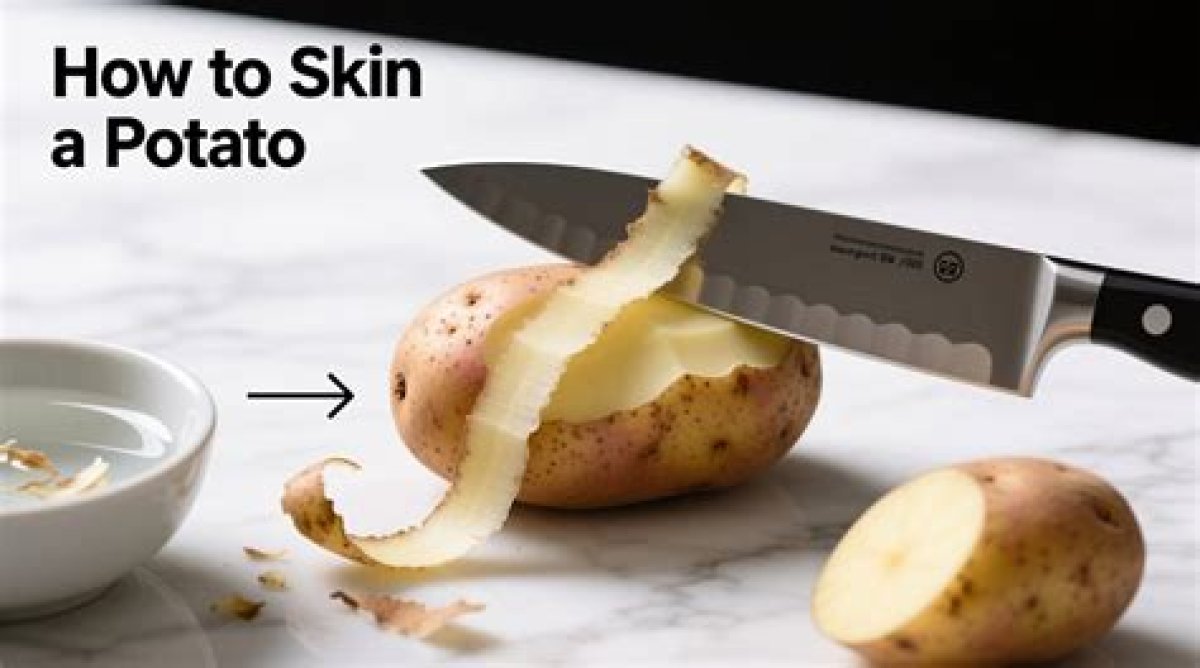 Remove the Skin of as a Potato
