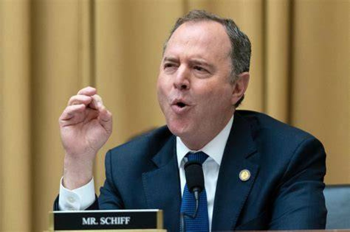Republican-Led House Censures Rep. Schiff over Trump-Russia Investigations