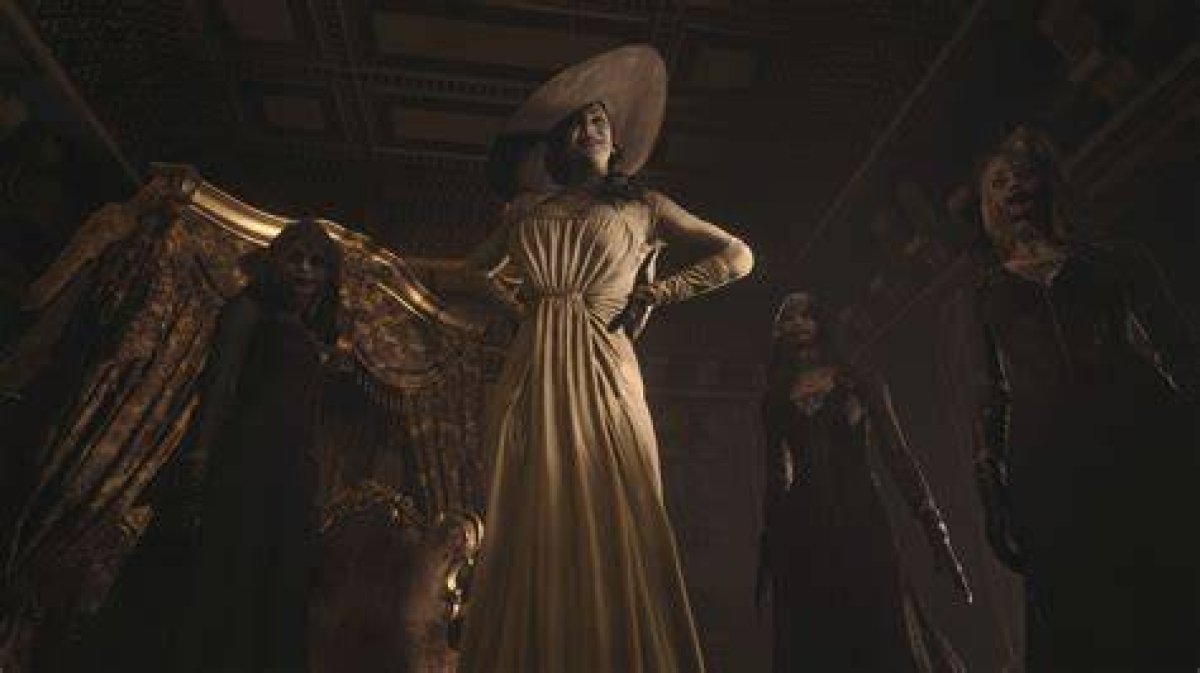Resident Evil Village — Forget the Tall Lady, the Duke Has My Heart