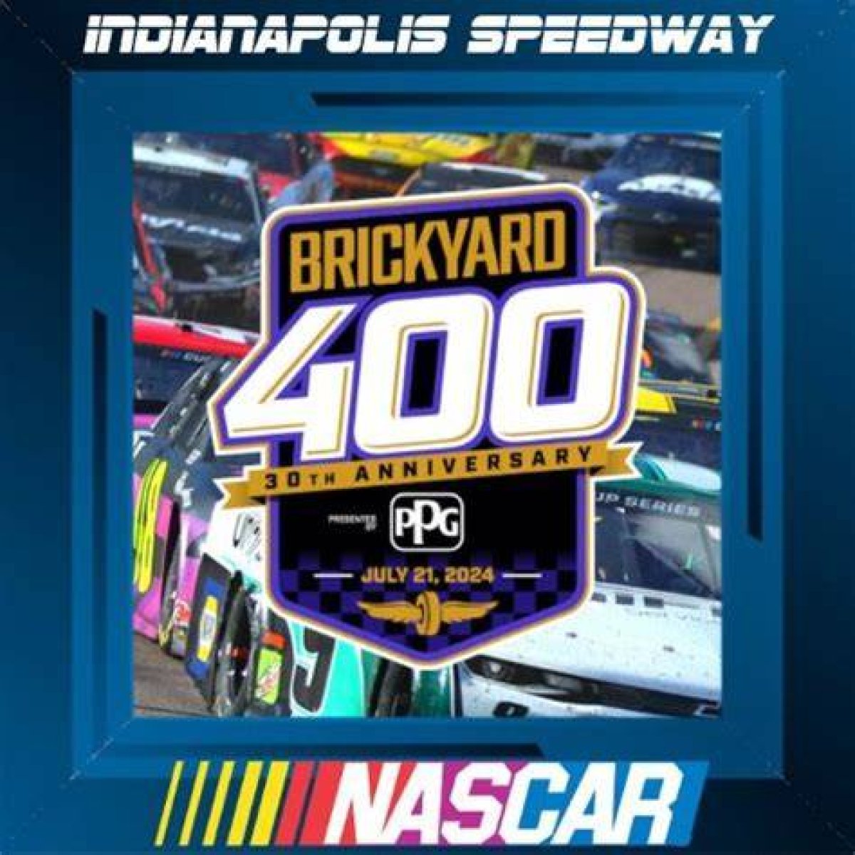 Result - Brickyard 400. | Nascar