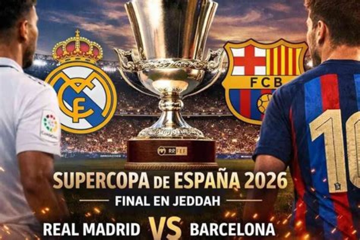Resultado Real Madrid - Barcelona, Supercopa De España: Goles, Resumen Del Partido Y Última Hora De La Final, En Directo