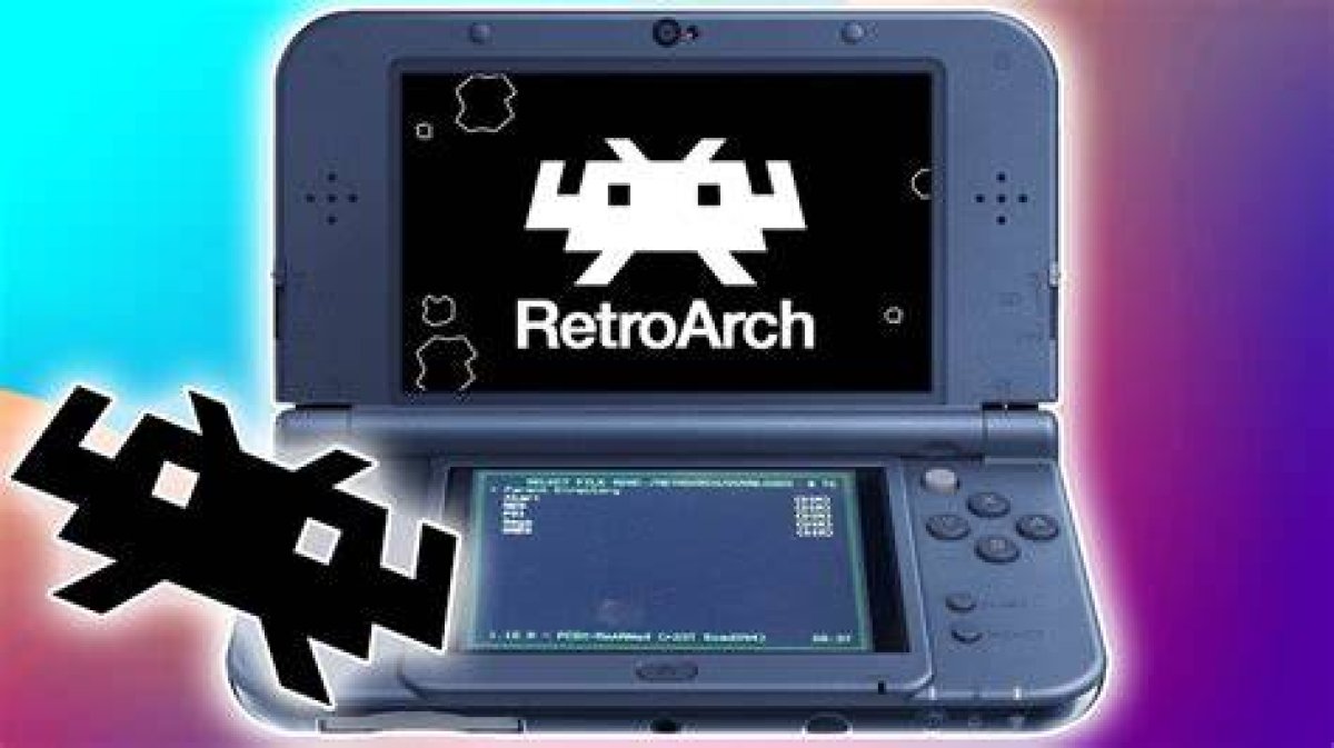Retroarch 3Ds - Gamebrew