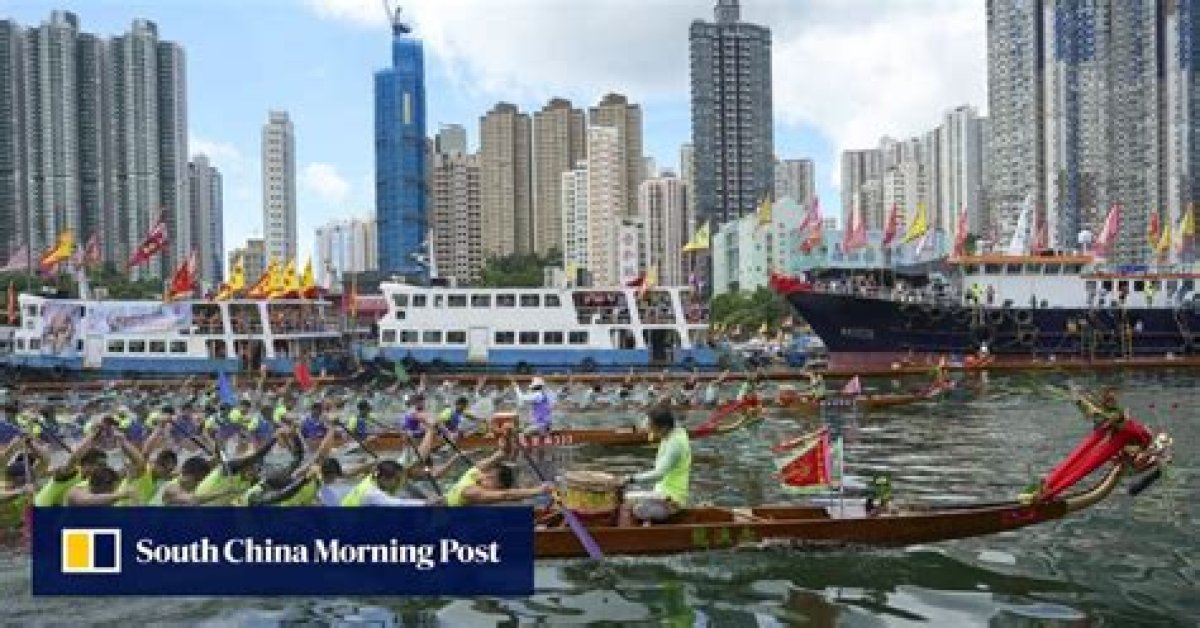 Return of the Dragon: Hong Kong Welcomes Back Drum Beats and Crowds for Dragon Boat Festival, but Race Turnout Still Below Pre-Pandemic Levels