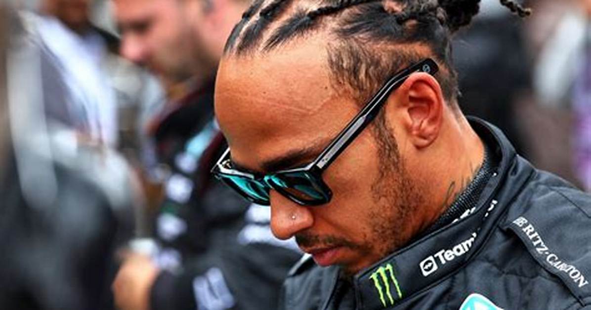 Revealed: Driver Who Crashed Lewis Hamilton’s Old Supercar Is Billionaire Part-Time Racer Mark Radcliffe | F1