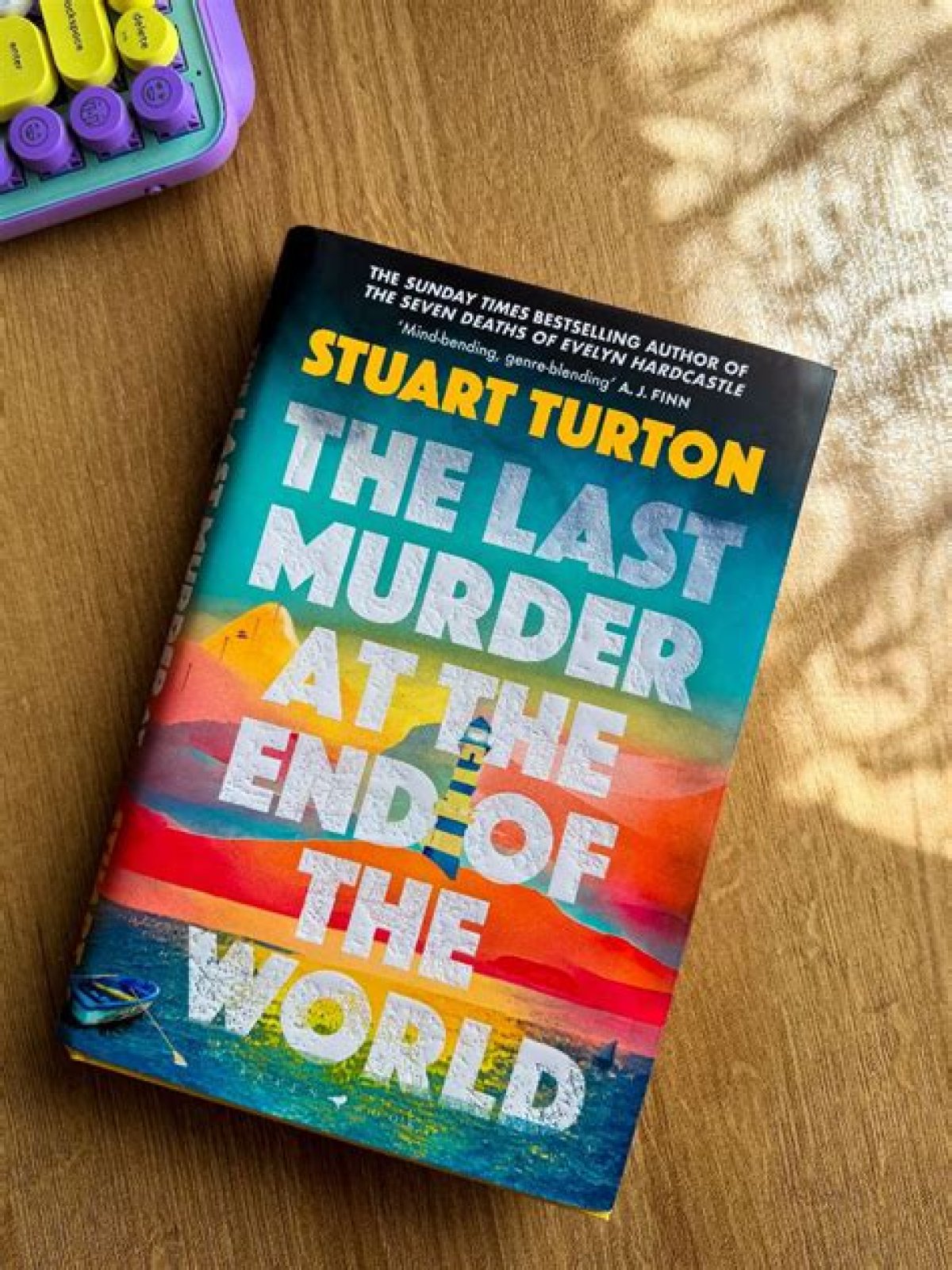 Review: a Murder at the End of the World, "Chapter 4: Family Secrets"