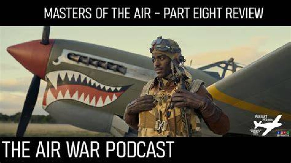 Review: Masters of the Air, "Part Eight"