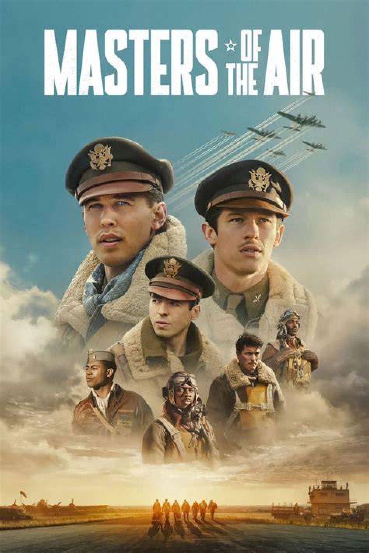 Review: Masters of the Air, "Part One" & "Part Two"
