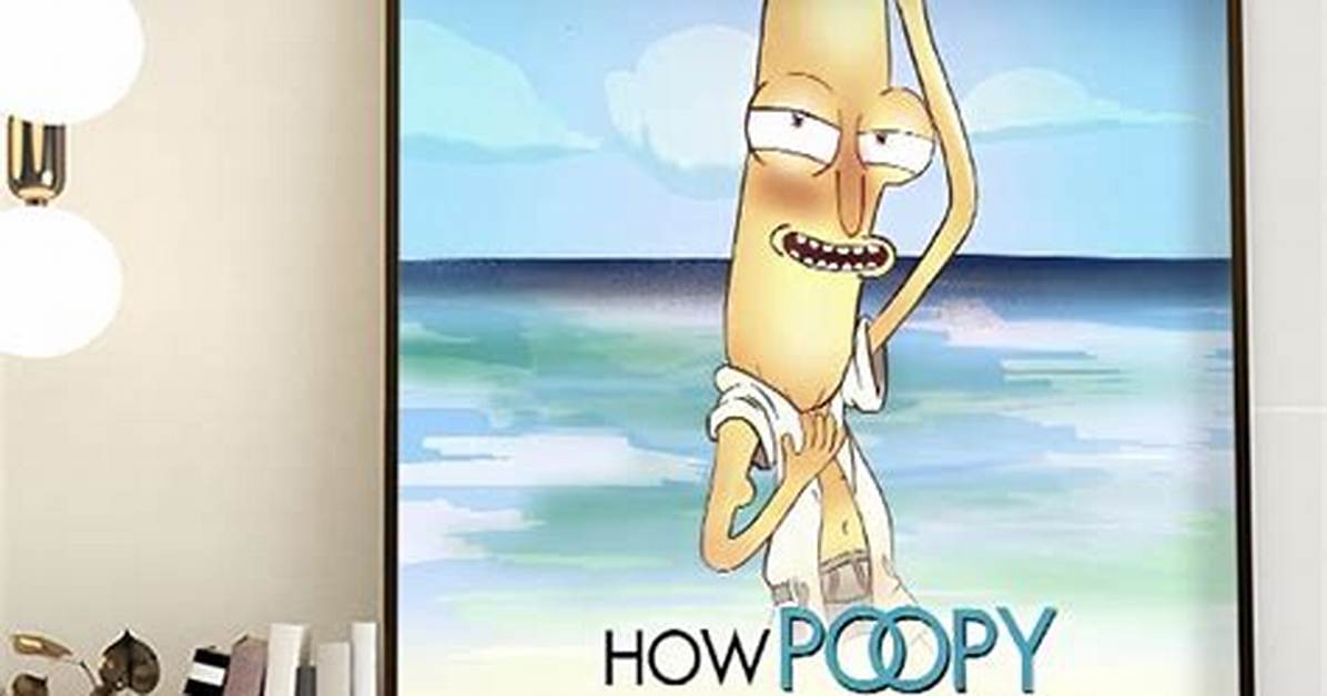 Review: Rick and Morty, "How Poopy Got His Poop Back"