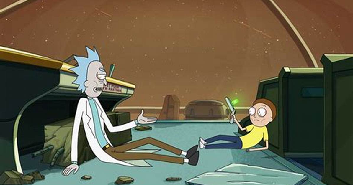 Review: Rick and Morty, "Solaricks"