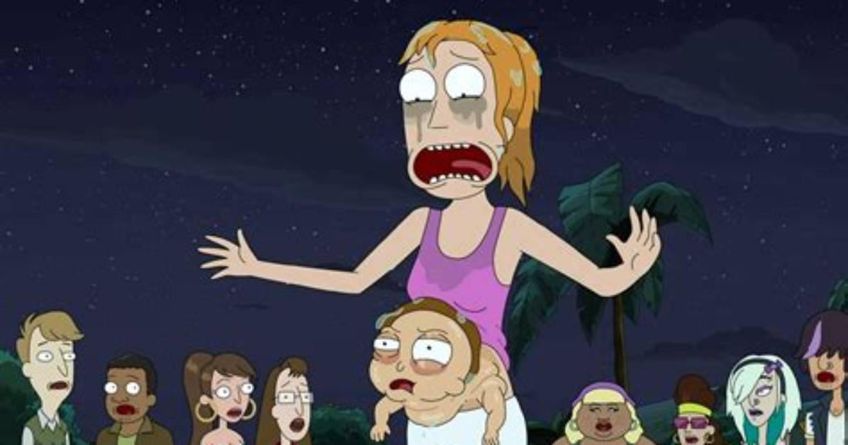 Review: Rick and Morty, "Wet Kuat Amortican Summer"