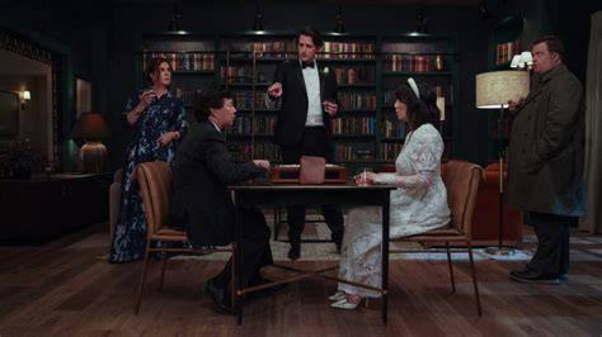 Review: the Afterparty, "Aniq 2: the Sequel" & "Grace"