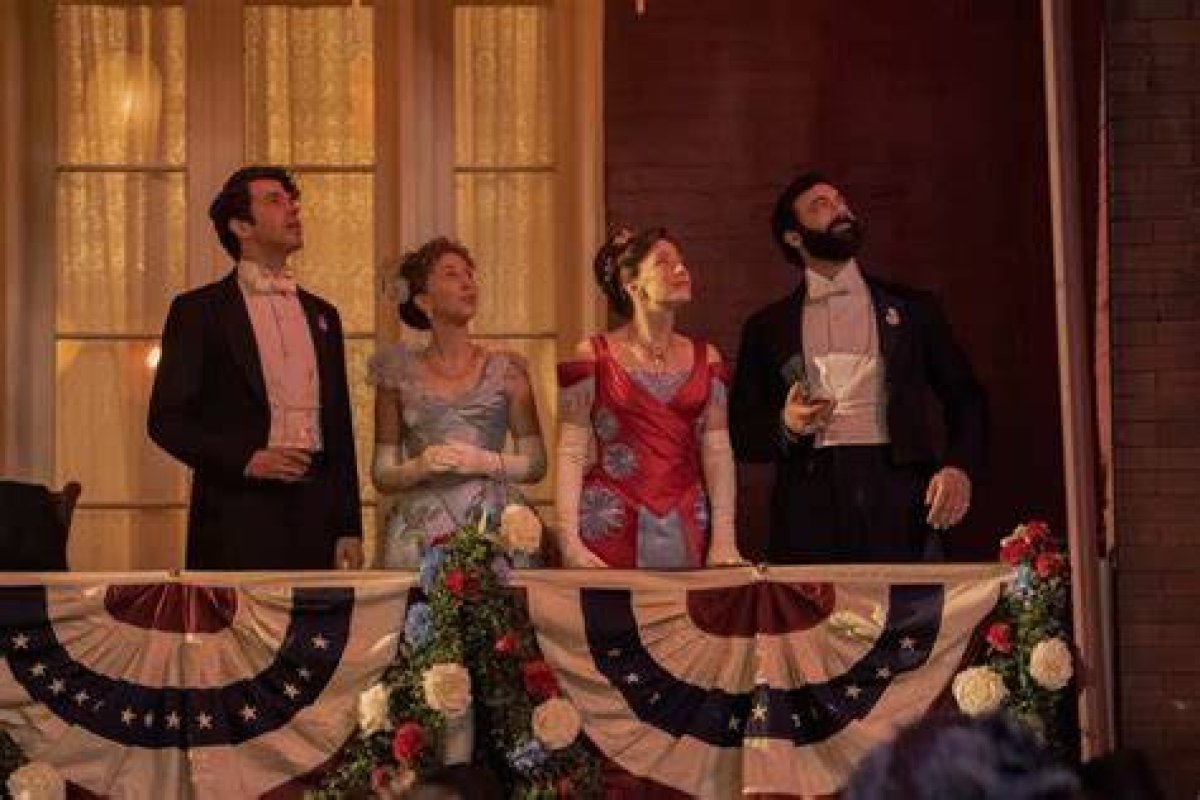 Review: the Gilded Age, "Wonders Never Cease"