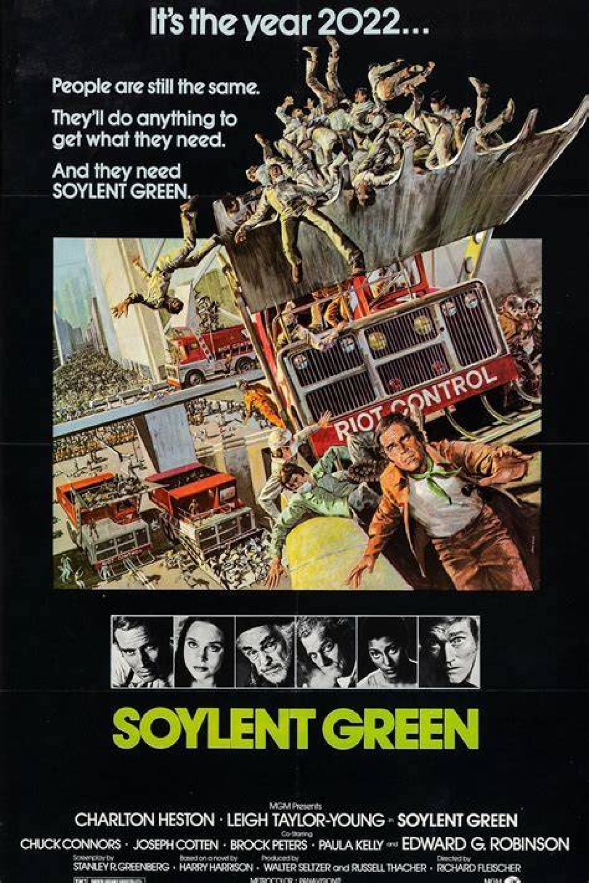 Rewind, Film: 'Soylent Green' Directed by Richard Fleischer