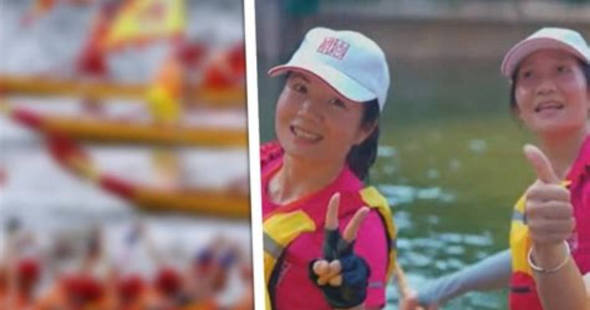 ‘Rich Women’s Dragon Boat Team’ from Wealthy Chinese Village Rows Against Male Tide in Unique ‘Phoenix Boat’