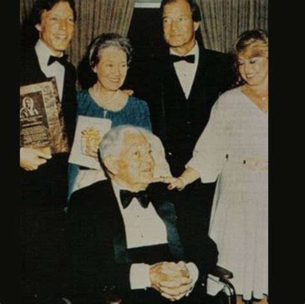 Richard Chamberlain's Parents: Charles Axiom Chamberlain and Elsa Winnifred Matthews