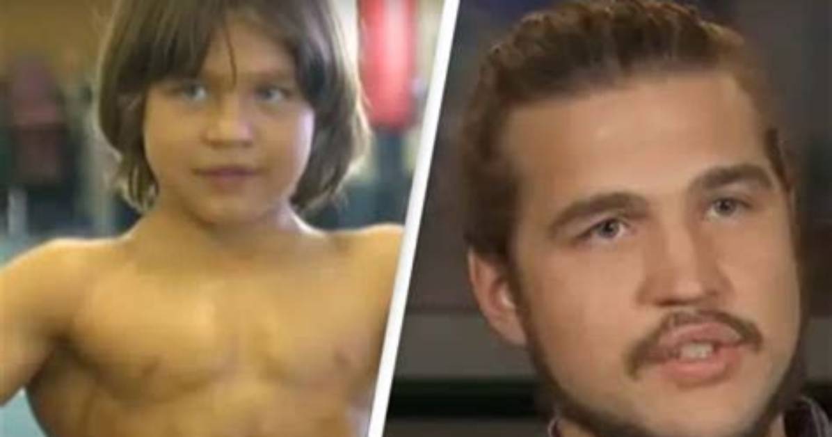 Richard Sandrak: the Incredible Journey of the Little Hercules