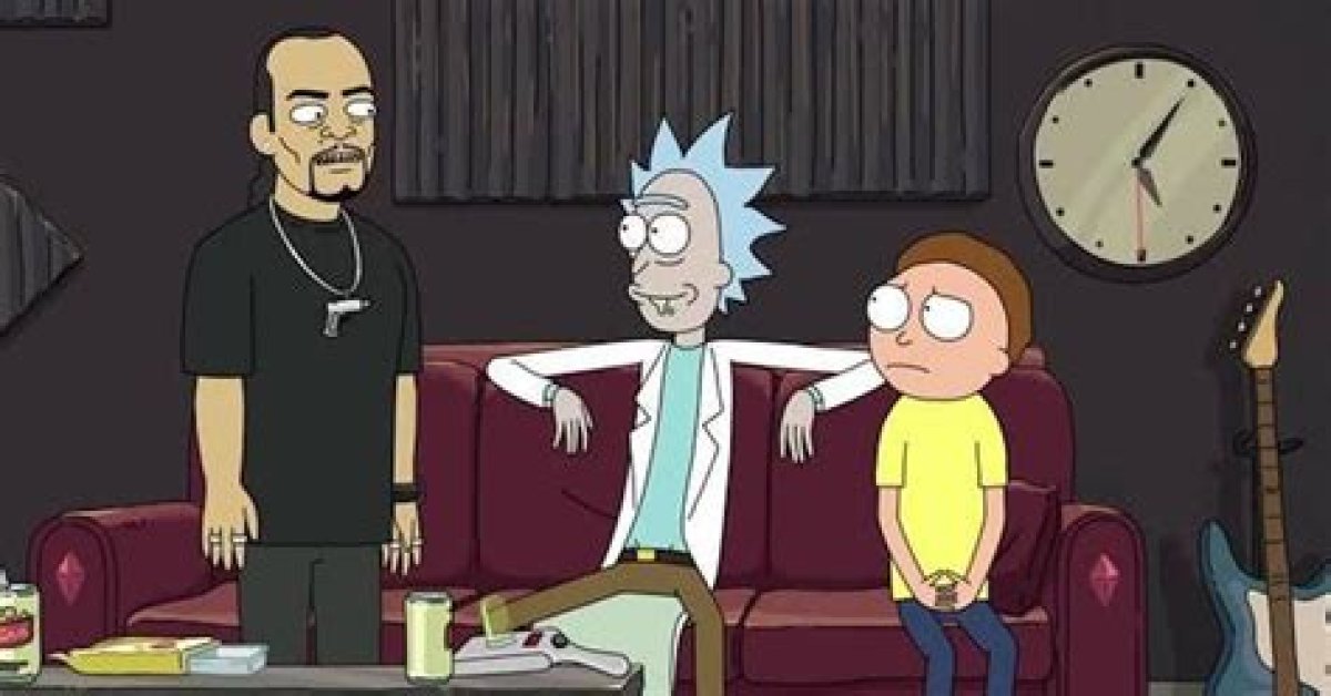 Rick and Morty Execs Didn't Want Big Stars to Replace Justin Roiland