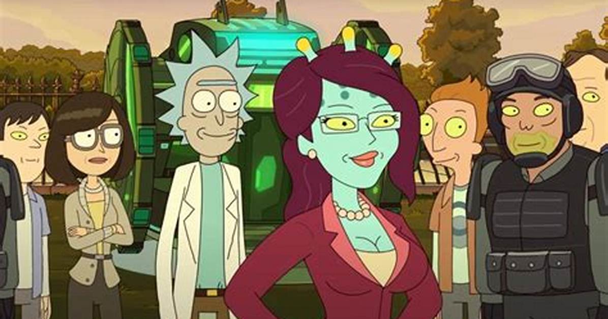 Rick and Morty Highlights Unity's Return in Season 7 Clip: Watch