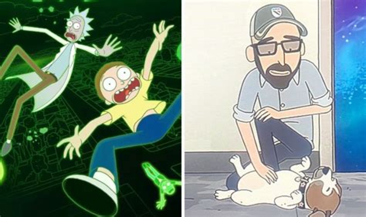 Rick and Morty Pays Tribute to Mike Mendel in Season 6 Premiere