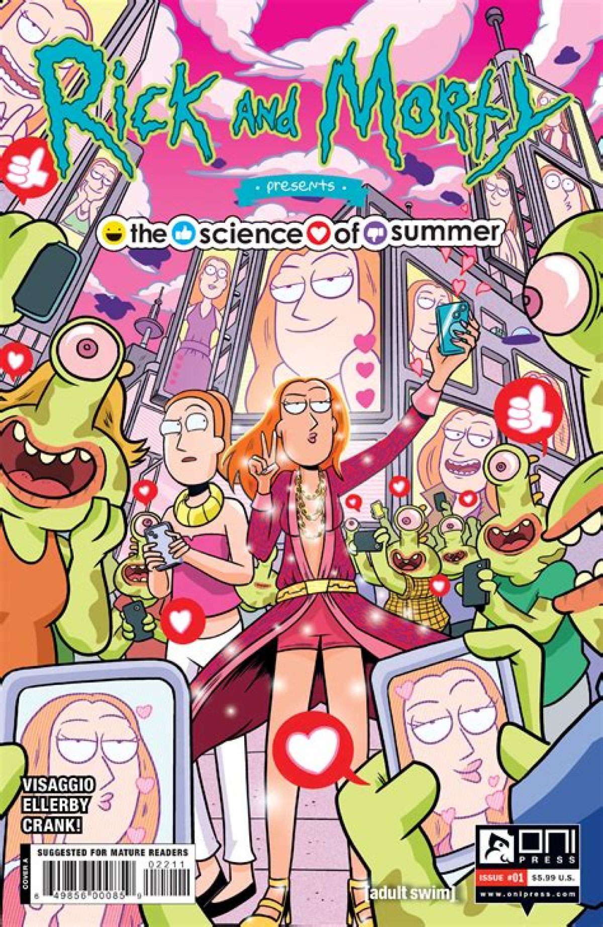 Rick and Morty Presents Planetary Porn in This Post-Credits Clip