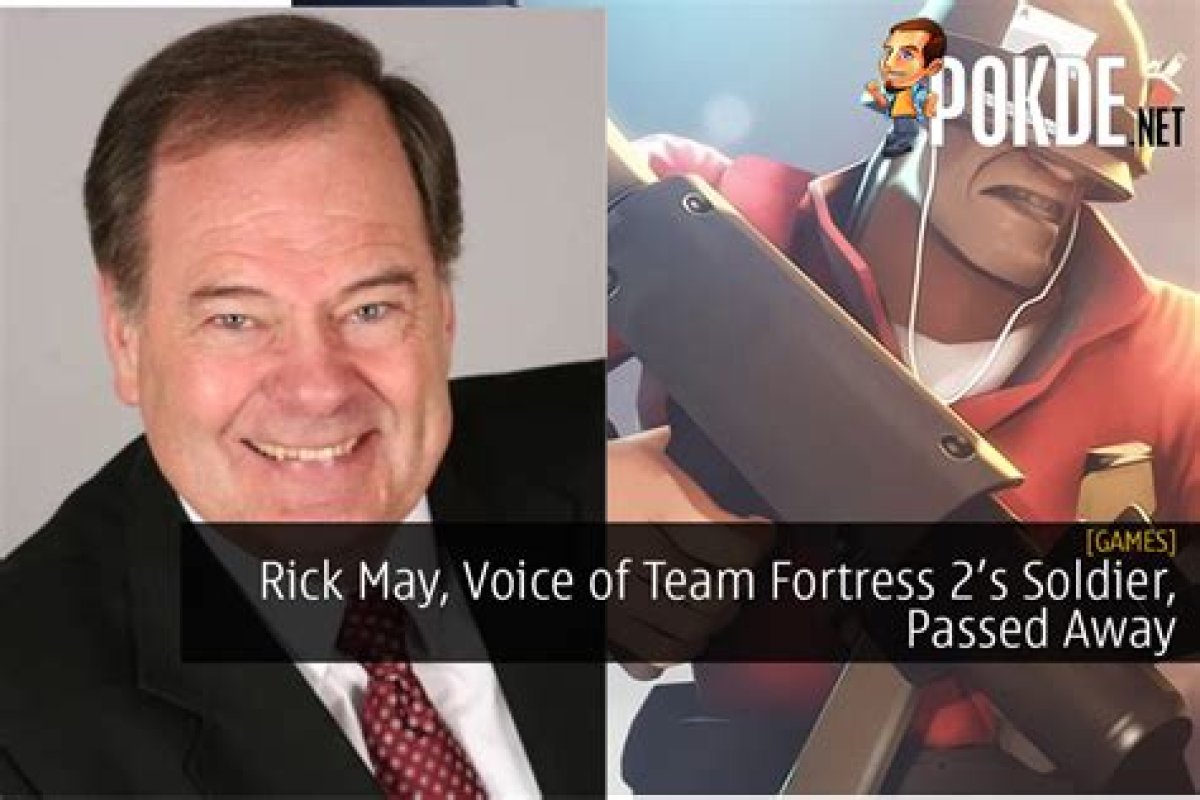 Rick May, Voice of Team Fortress 2'S Soldier and Star Fox 64'S Peppy, Passes Away at 79