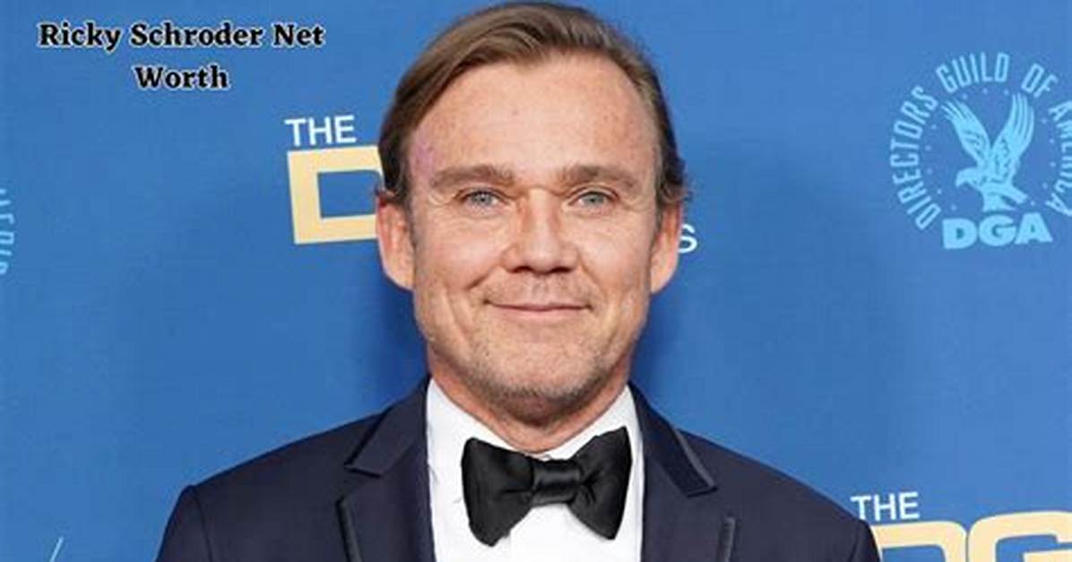 Ricky Schroder Net Worth