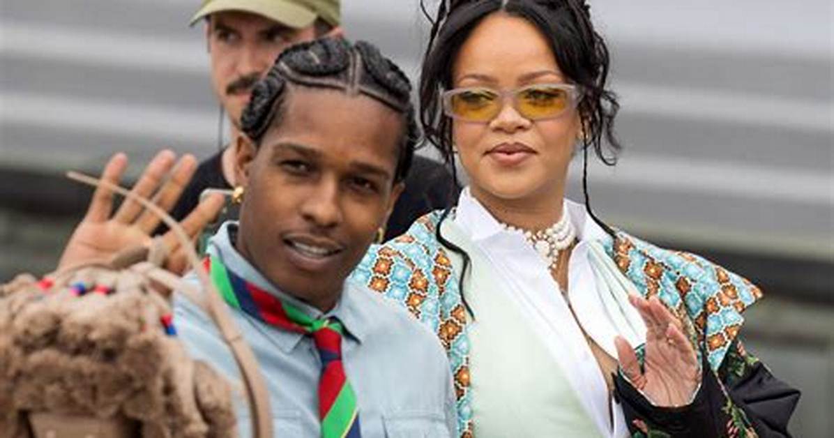 Rihanna and A$Ap Rocky’s Rags-to-Riches Family Life: the Fenty Beauty Founder and Rapper Both Had Humble Upbringings, but Their First Baby Will Enjoy Million-Dollar Mansions …