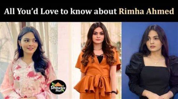 Rimha Ahmed Biography, Age, Family, Husband, Dramas