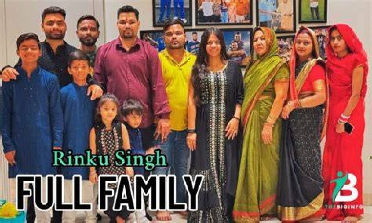 Rinku Singh’s Age, Height, Parents, Siblings, and Net Worth